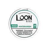 Wintergreen Loon NYXX Nicotine Pouches 14mg
