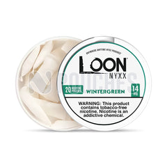 Open Box Wintergreen Loon NYXX Nicotine Pouches 14mg