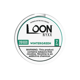 Wintergreen Loon NYXX Nicotine Pouches 7mg