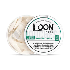 Open Box Wintergreen Loon NYXX Nicotine Pouches 7mg