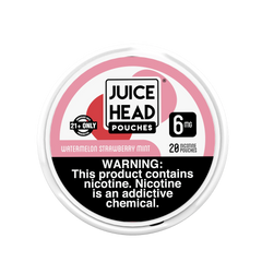 Sandía Fresa Menta Juice Head Bolsas de Nicotina 6mg