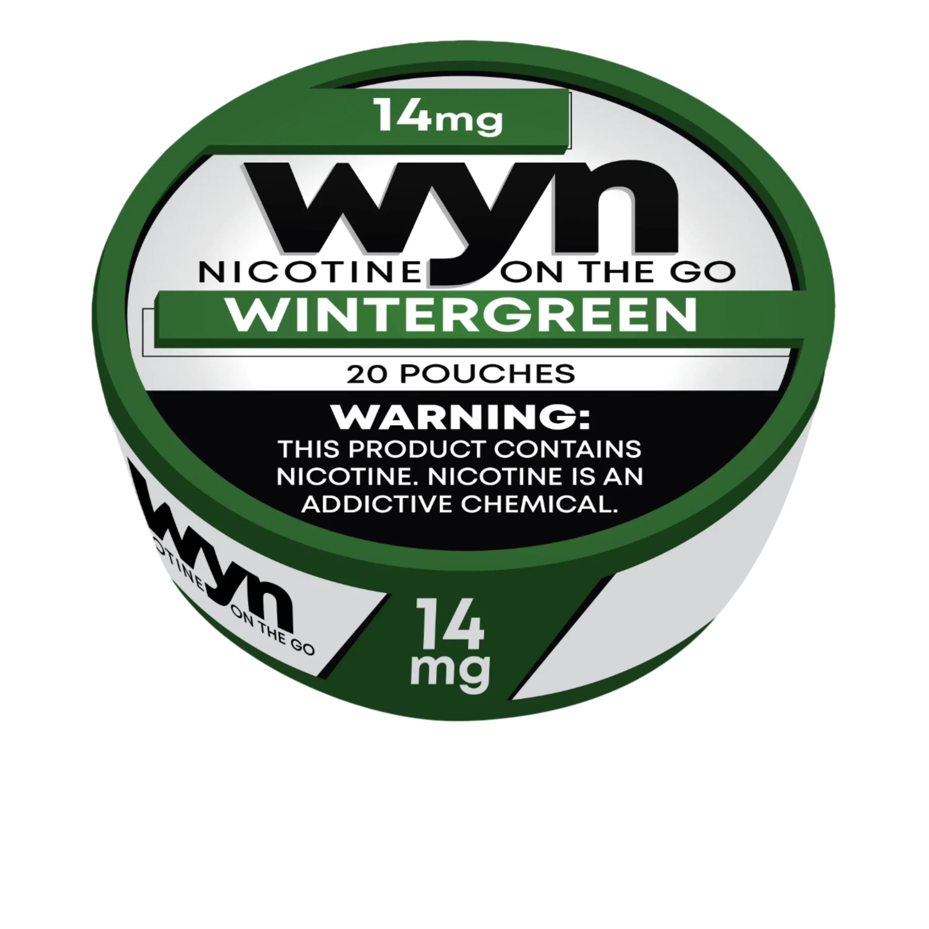 Wintergreen Wyn Nicotine Pouches 14mg