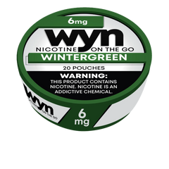 Wintergreen Wyn Nicotine Pouches 6mg