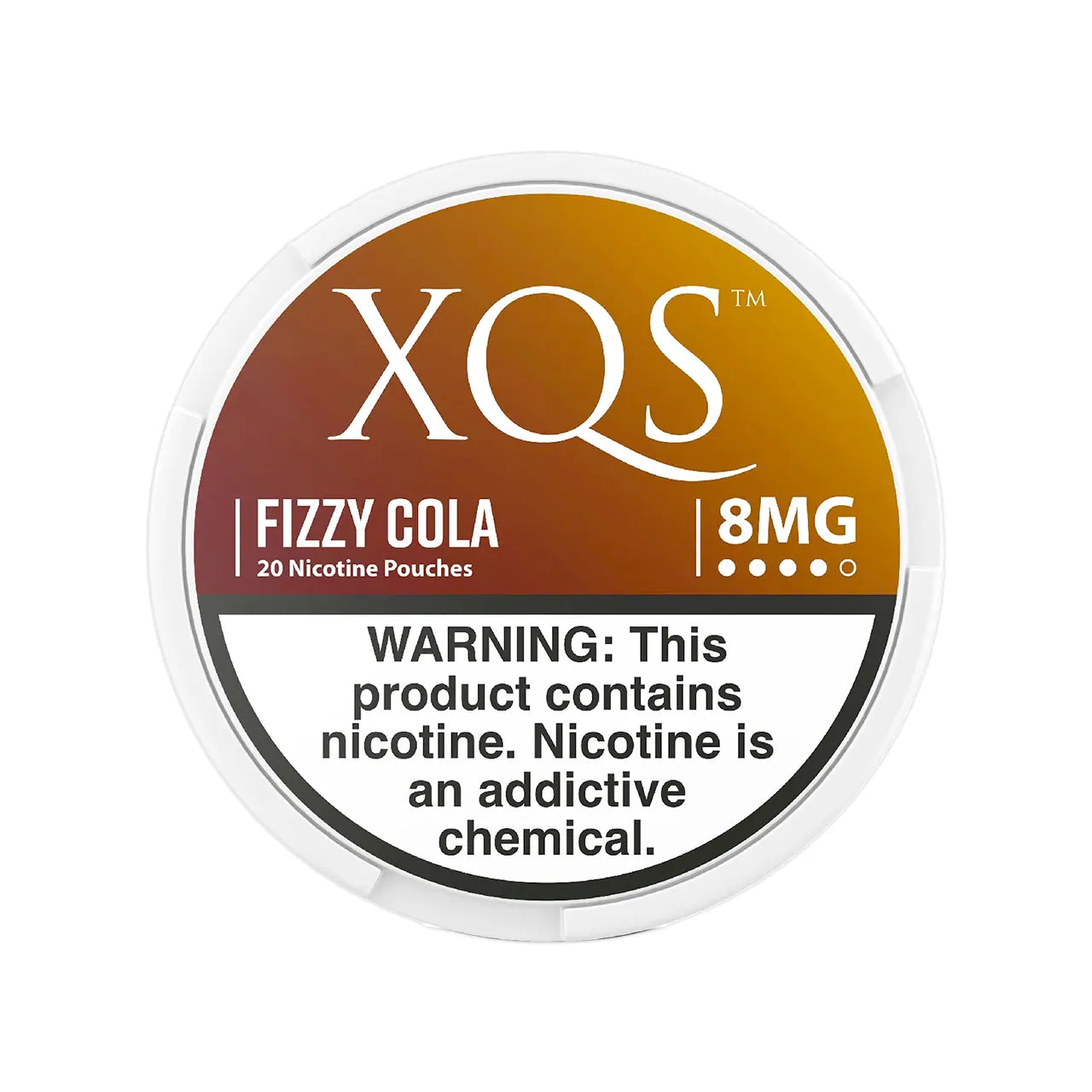 Fizzy Cola XQS Bolsas de Nicotina 8mg
