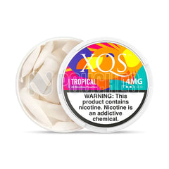 Open Box Tropical XQS Nicotine Pouches 4mg
