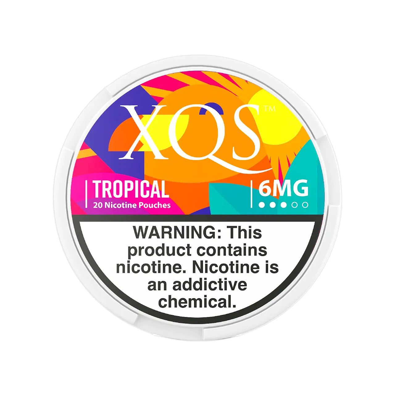 Tropical XQS Nicotine Pouches 6mg