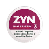Black Cherry Zyn Nic Pouches 3mg