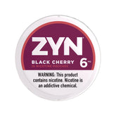 Black Cherry Zyn Nic Pouches 6mg