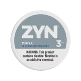 Chill Zyn Nicotine Pouches 3mg