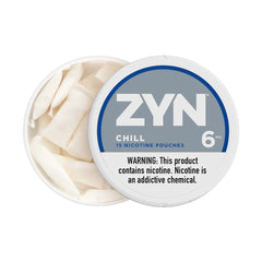 Chill Zyn Nicotine Pouches 6mg
