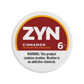 Canela Zyn Bolsas de nicotina 6mg