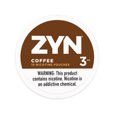 Coffee Zyn Nicotine Pouches 3mg