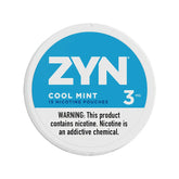 Cool Mint Zyn Nicotine Pouches 3mg