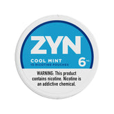 Cool Mint Zyn Nicotine Pouches 6mg
