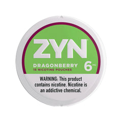 Dragonberry Zyn Nic Pouches 6mg