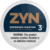Espresso Martini Zyn Nicotine Pouches 3mg