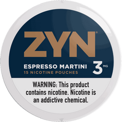Espresso Martini Zyn Nicotine Pouches 3mg