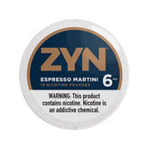 Espresso Martini Zyn Nicotine Pouches 6mg