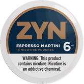 Espresso Martini Zyn Nicotine Pouches 6mg