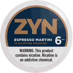 Espresso Martini Zyn Nicotine Pouches 6mg
