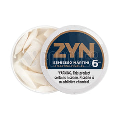 Espresso Martini Zyn Nicotine Pouches 6mg