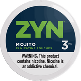 Mojito Zyn Nicotine Pouches 3mg