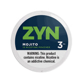 Mojito Zyn Nicotine Pouches 3mg
