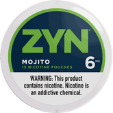 Mojito Zyn Nicotine Pouches 6mg