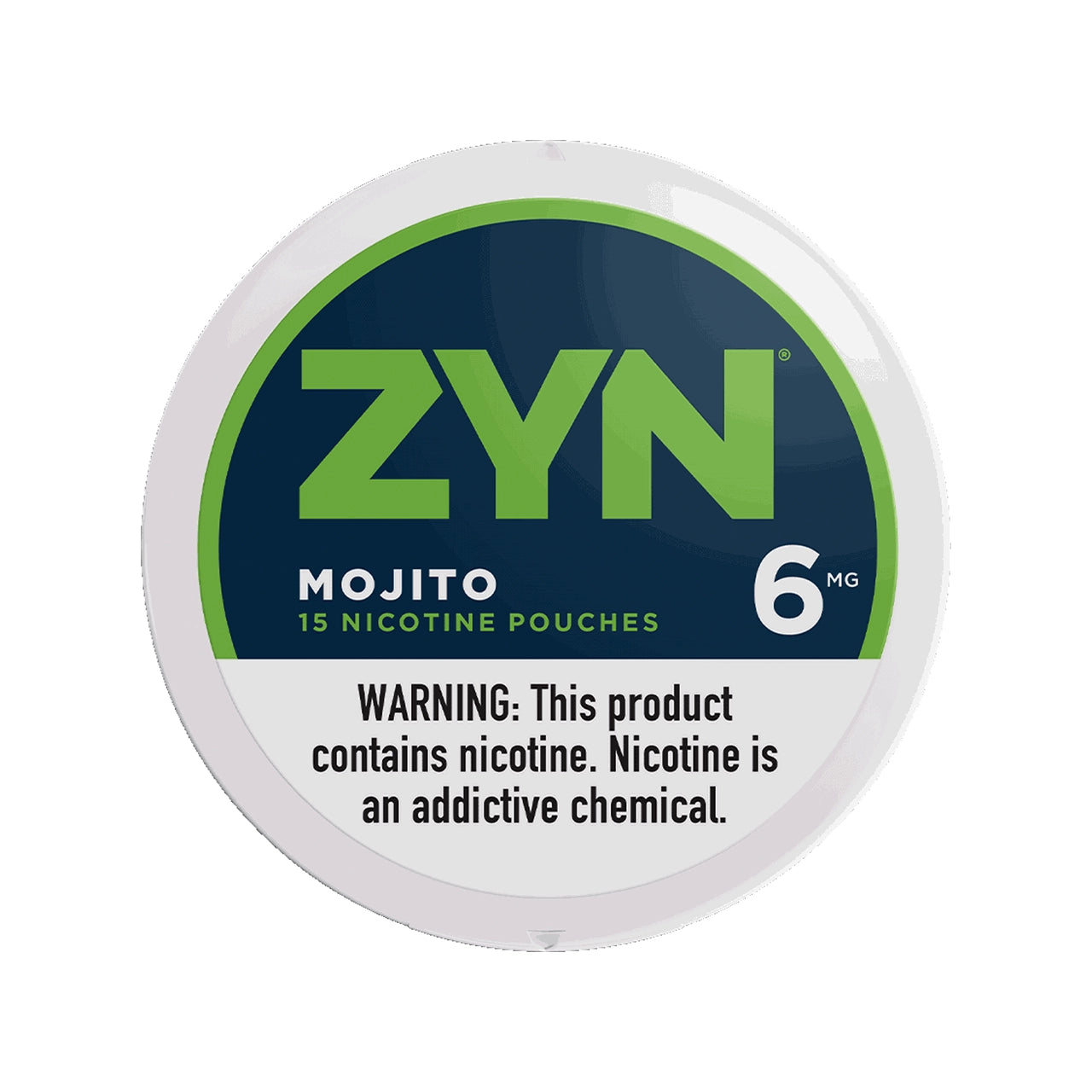 Mojito Zyn Nicotine Pouches 6 mg