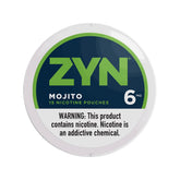 Mojito Zyn Nicotine Pouches 6 mg