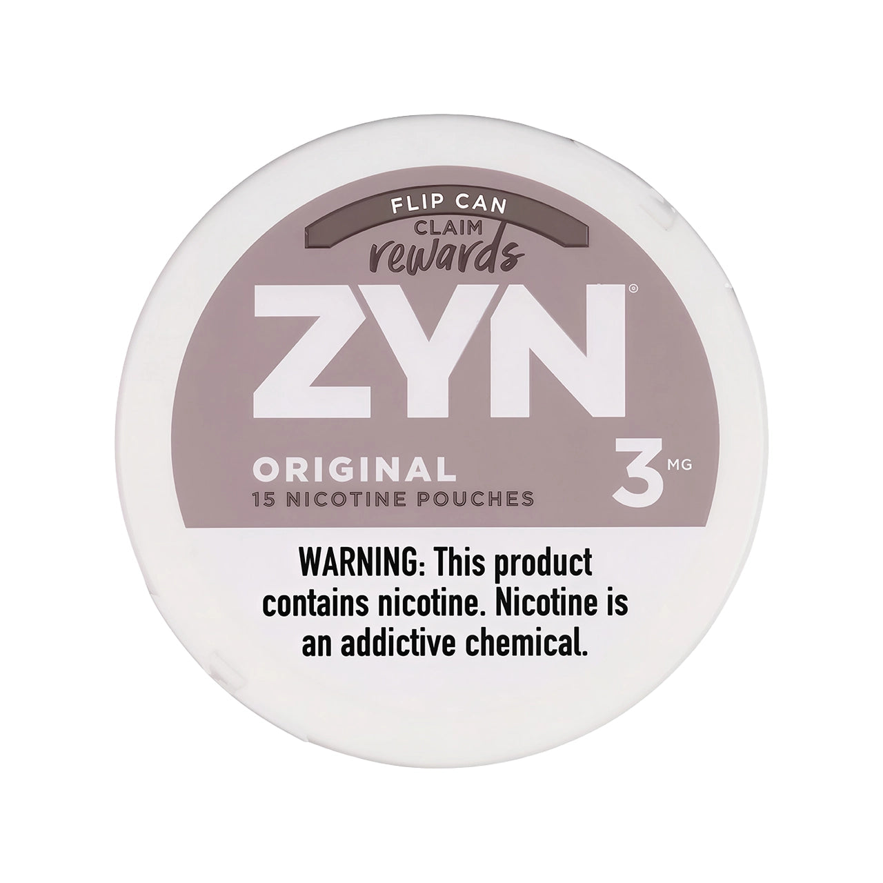 Original Zyn Nicotine Pouches 3mg