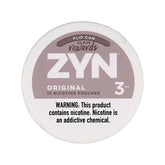 Original Zyn Nicotine Pouches 3mg