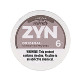 Original Zyn Nicotine Pouches 6mg