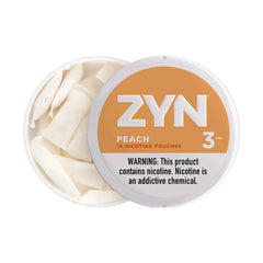 Peach Zyn Nic Pouches 3mg