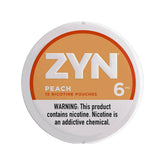 Peach Zyn Nic Pouches 6mg