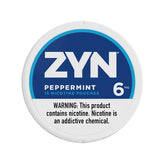 Peppermint Zyn Nicotine Pouches 6mg