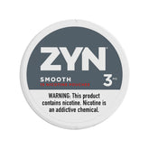 Smooth Zyn Nicotine Pouches 3mg