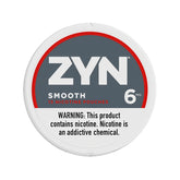 Smooth Zyn bolsas de nicotina 6mg