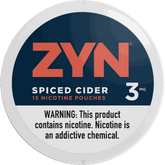 Spiced Cider Zyn Nicotine Pouches 3mg
