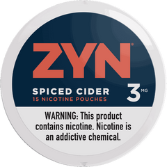 Spiced Cider Zyn Nicotine Pouches 3mg