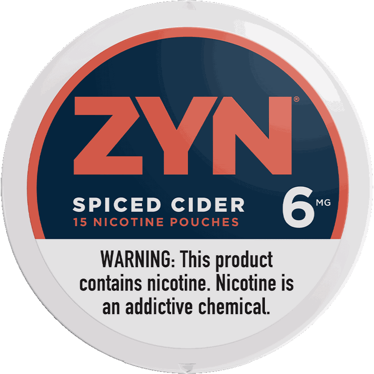 Spiced Cider Zyn Nicotine Pouches 6mg