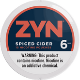 Spiced Cider Zyn Nicotine Pouches 6mg