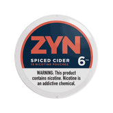 Spiced Cider Zyn Nicotine Pouches 6 mg
