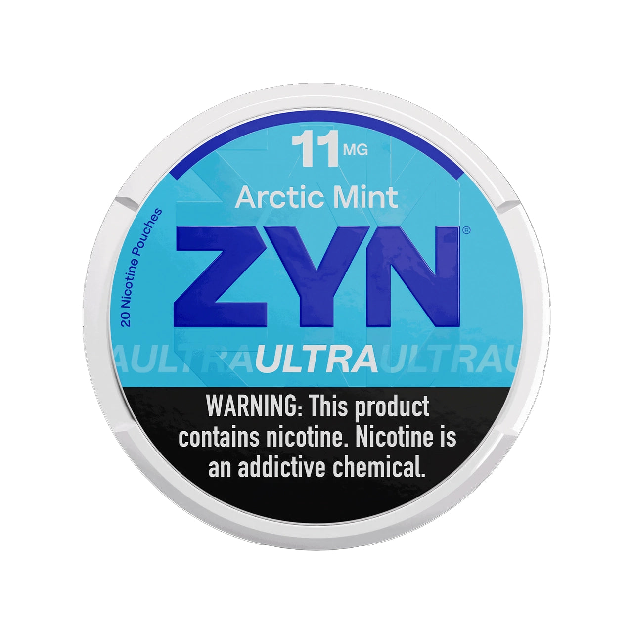 Arctic Mint Zyn Nic Pouches 11mg