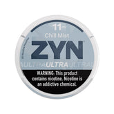 Chill Mist Zyn Nic Pouches 11mg