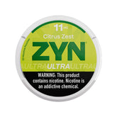Citrus Zest Zyn Nic Pouches 11mg