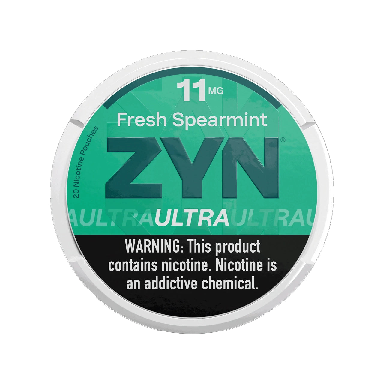 Fresh Spearmint Zyn Nic Pouches 11mg