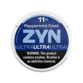 Peppermint Frost Zyn Nic Pouches 11mg