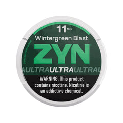 Wintergreen Blast Zyn Nic Pouches 11mg