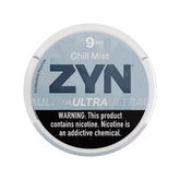Chill Mist Zyn Nic Pouches 9mg